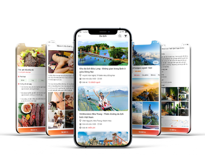 App du lịch - Booking Tour